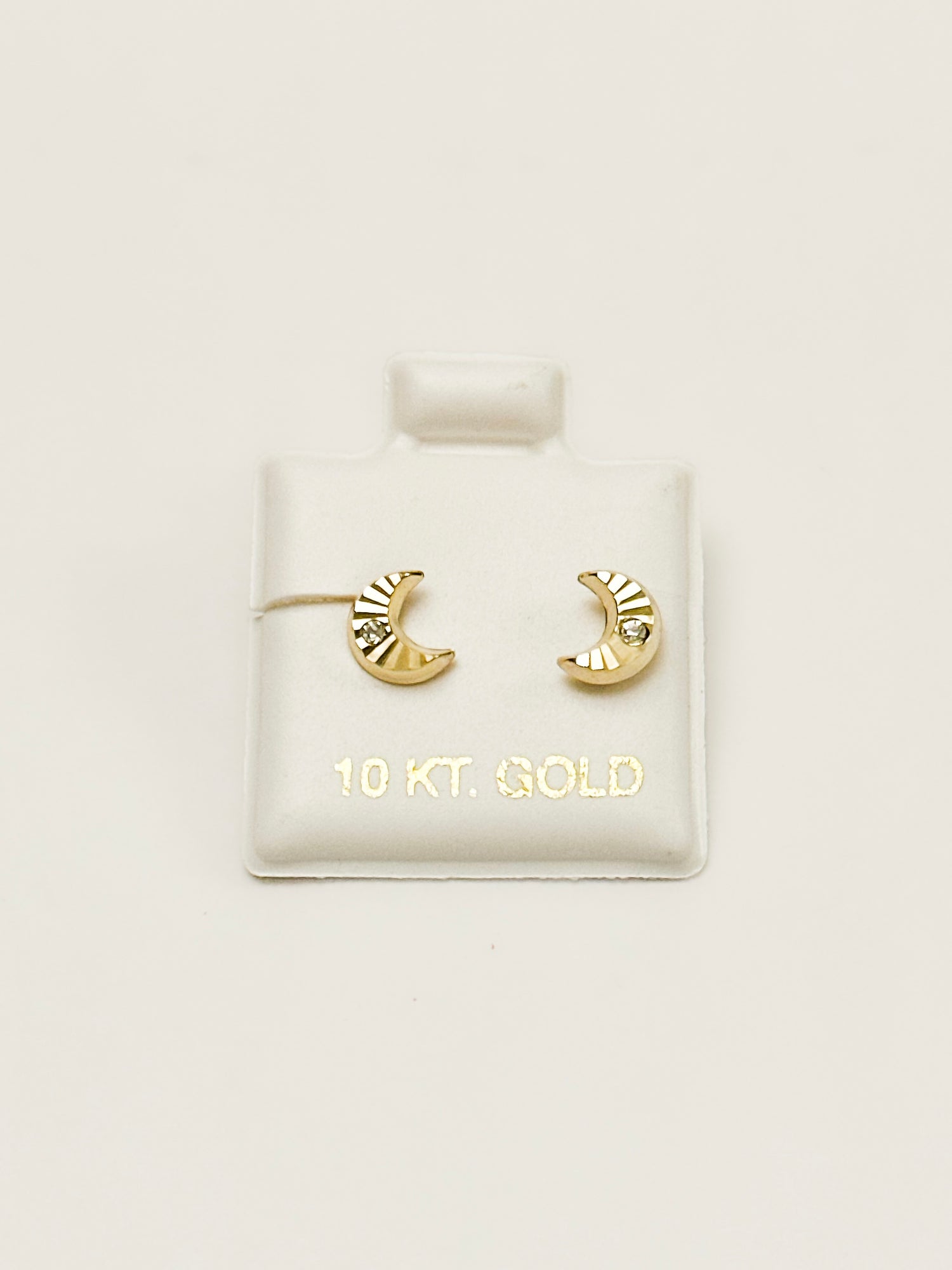 Luna Diaman Oro 10k
