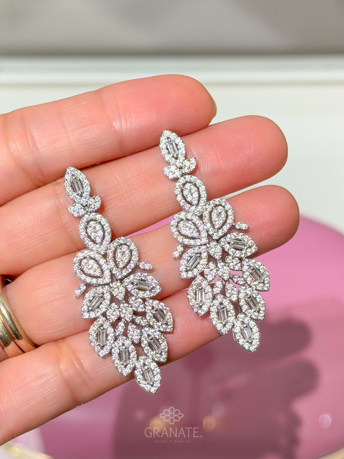 Aretes Gotas y Marquises