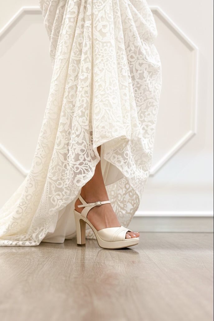 Sandalias Luisa Nácar