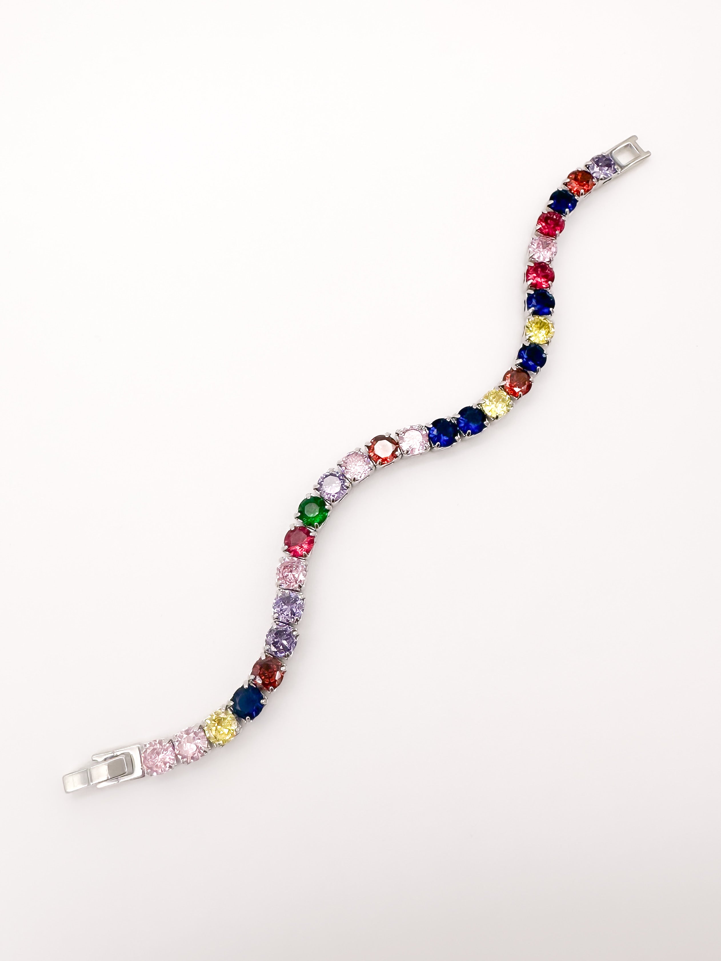 Pulsera Tennis Rainbow