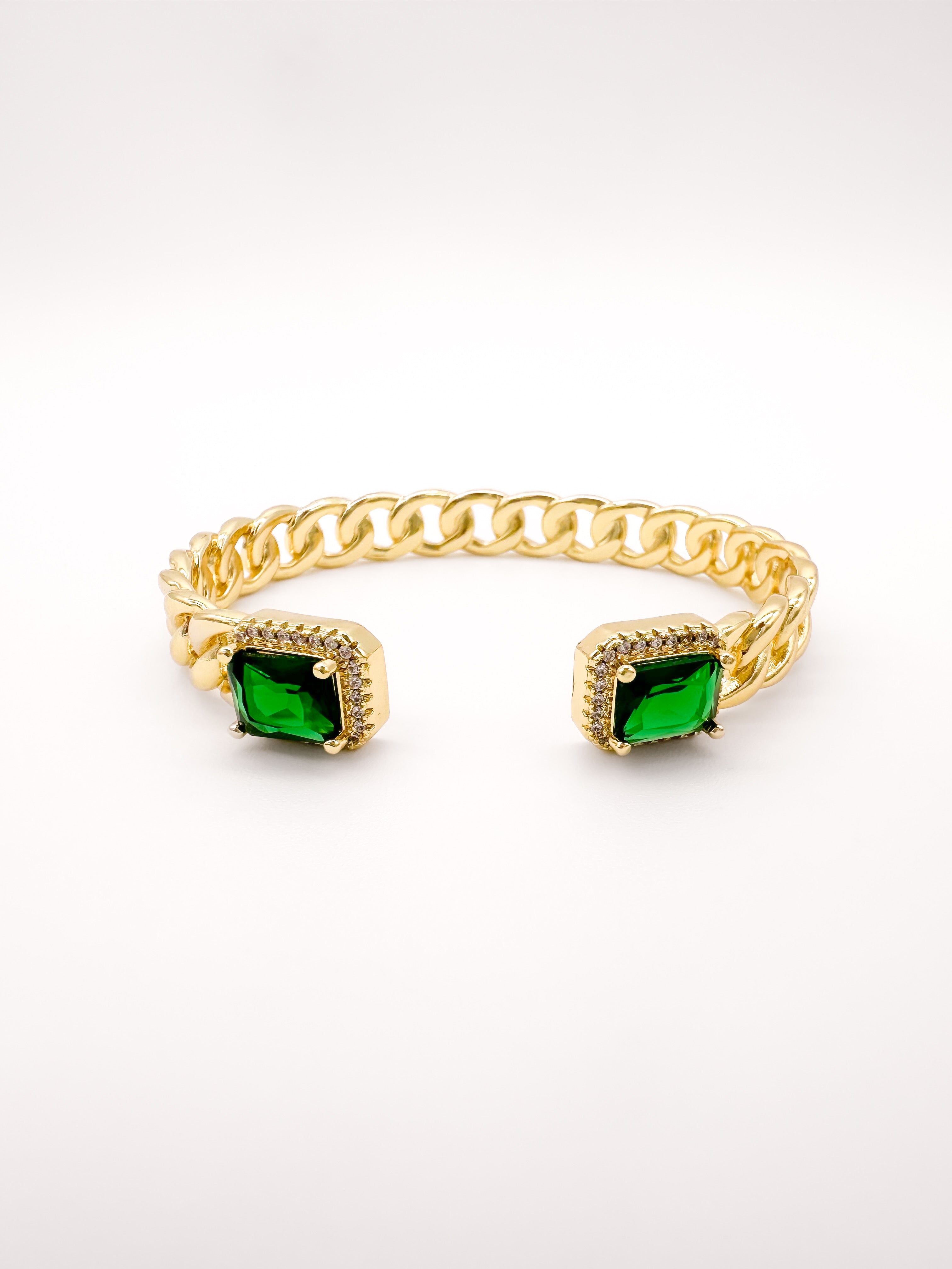 Brazalete Ajustable Verde