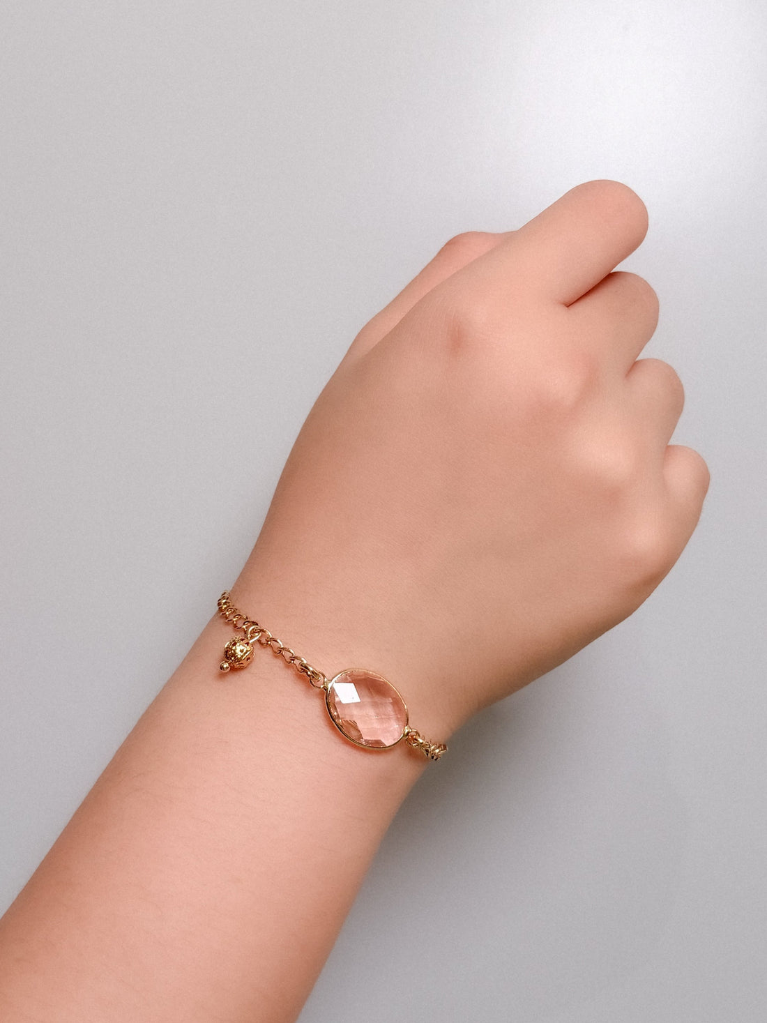 Pulsera Oval Rosa