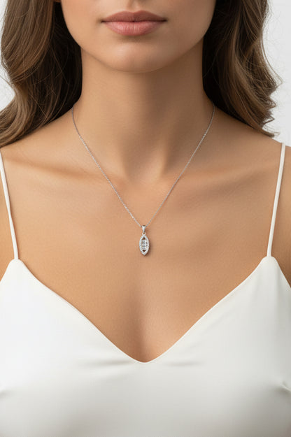 Collar Marquise Zirconias