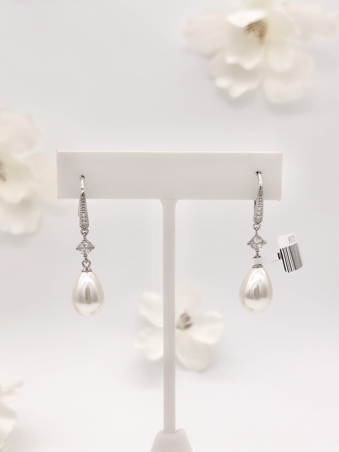 Aretes Perla Gota