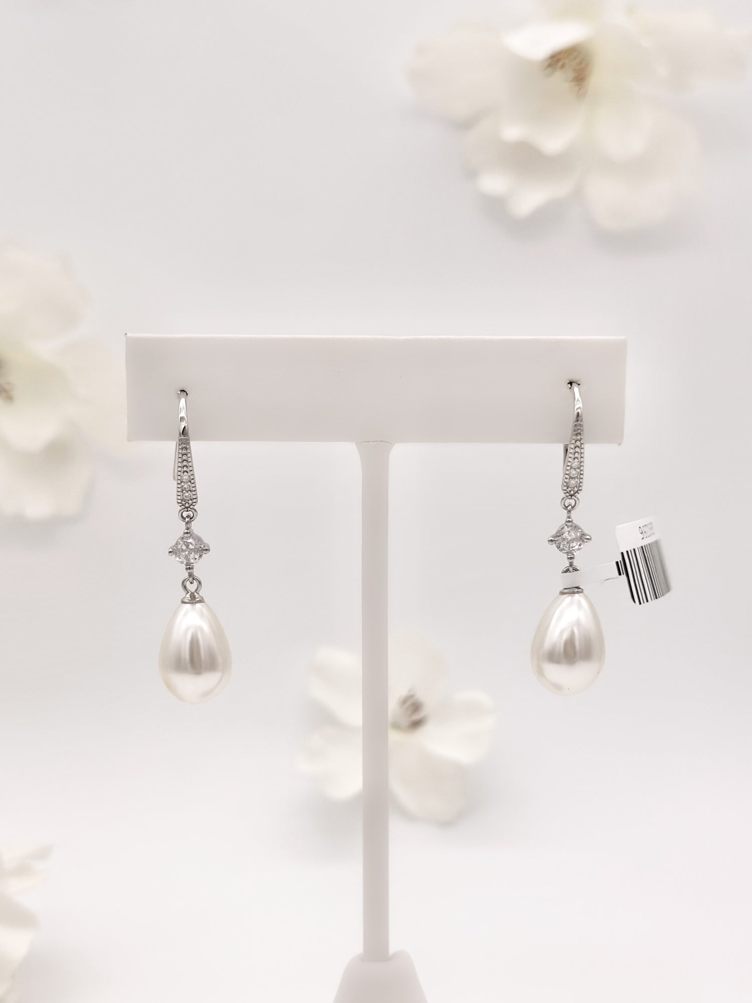 Aretes Perla Gota