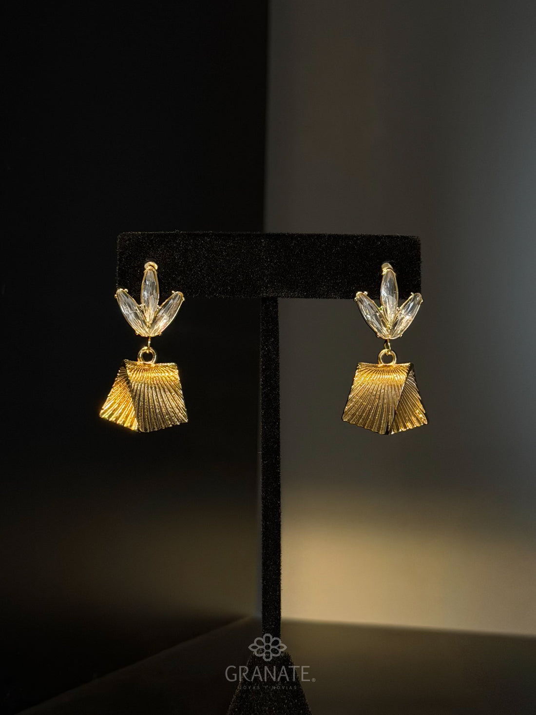 Aretes 3 Marquises y Dobles