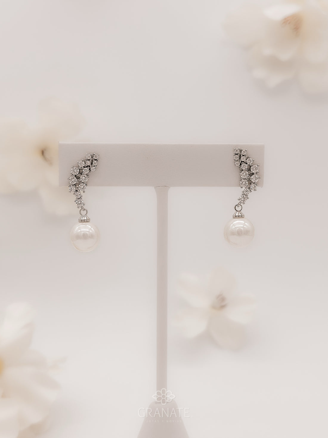 Aretes Estela Perla