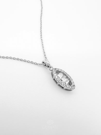 Collar Marquise Zirconias