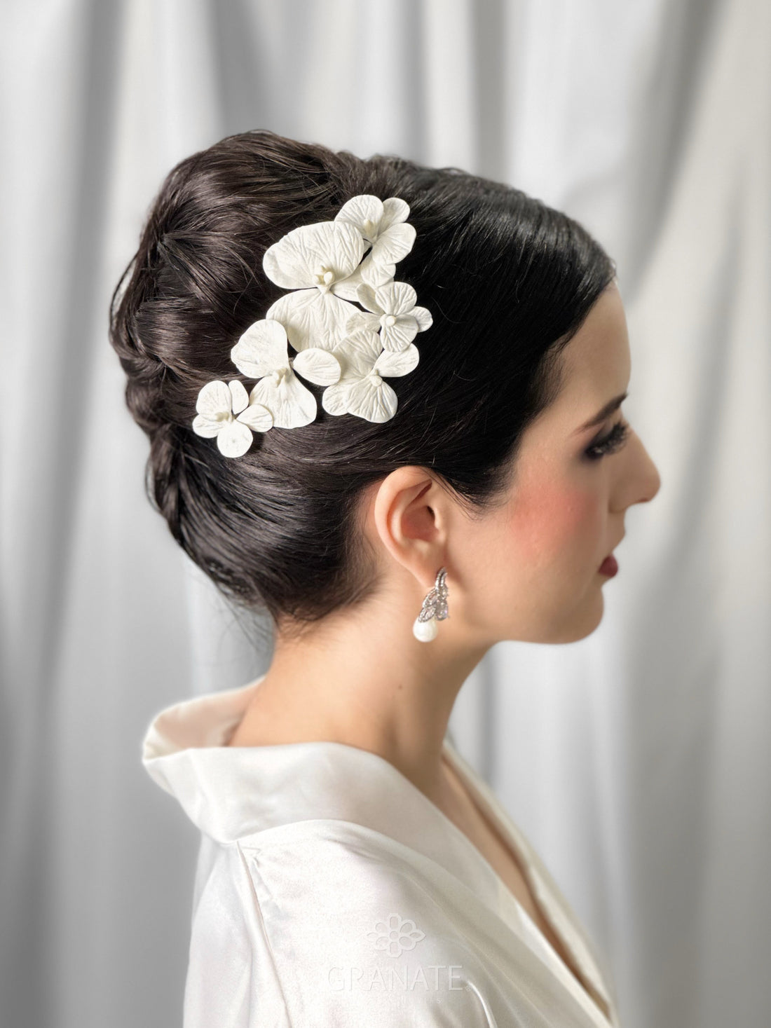 Set Horquillas Orquídeas