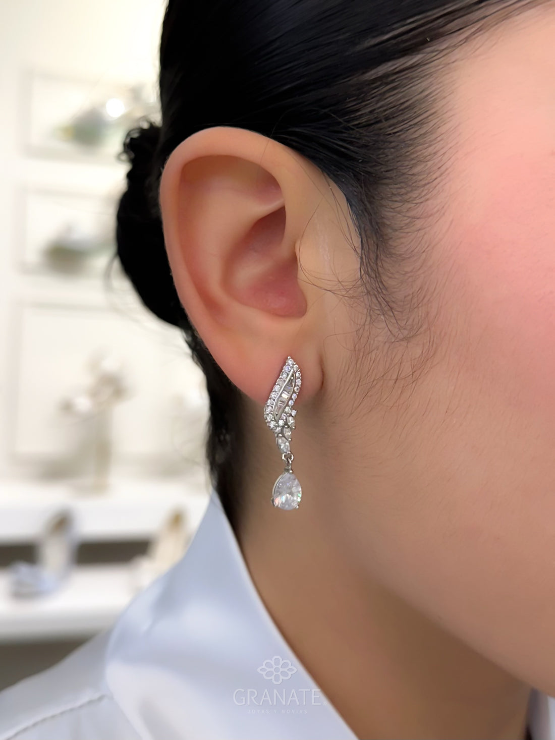 Aretes Gota