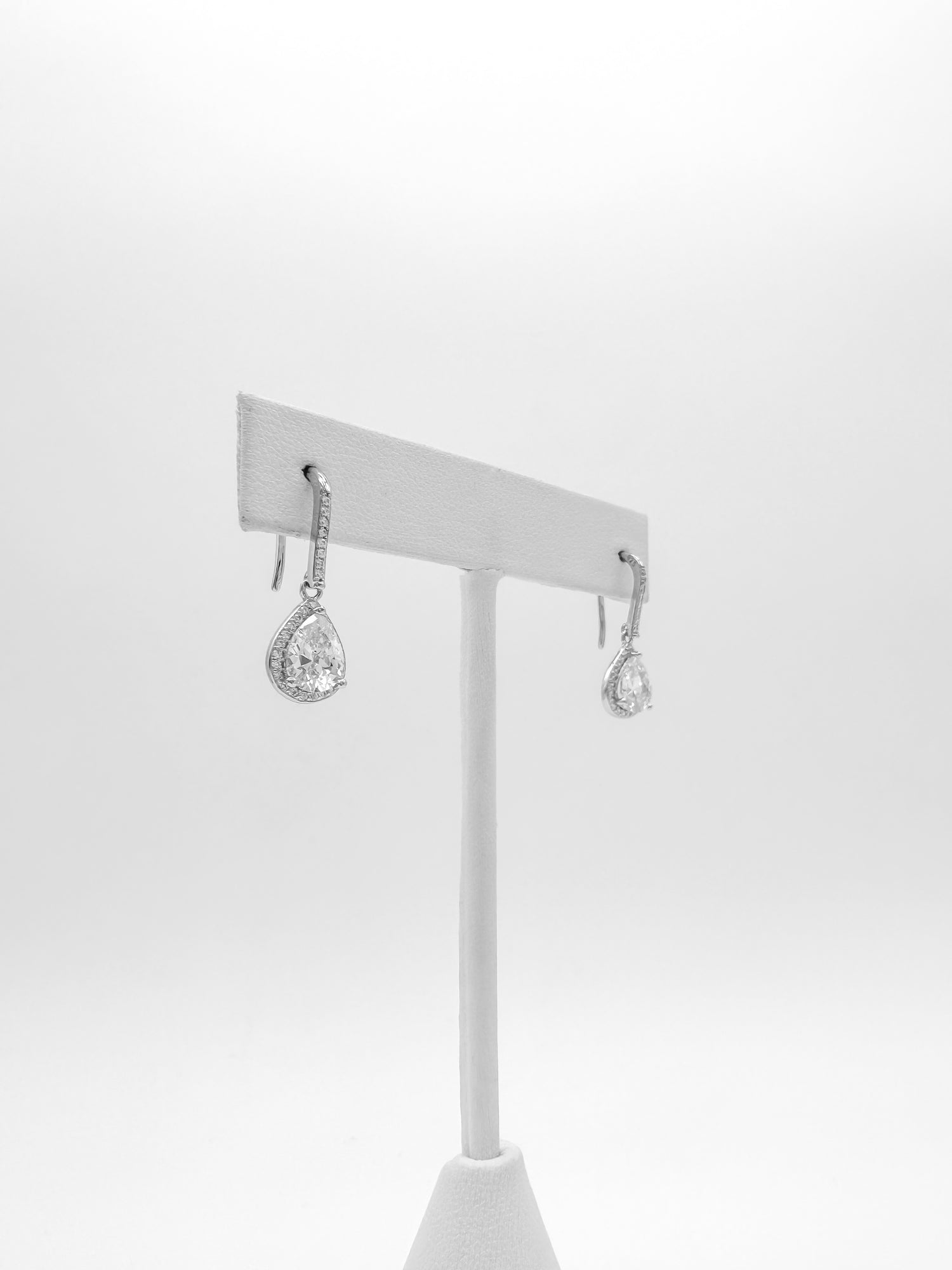 Arete Gota Halo de Plata