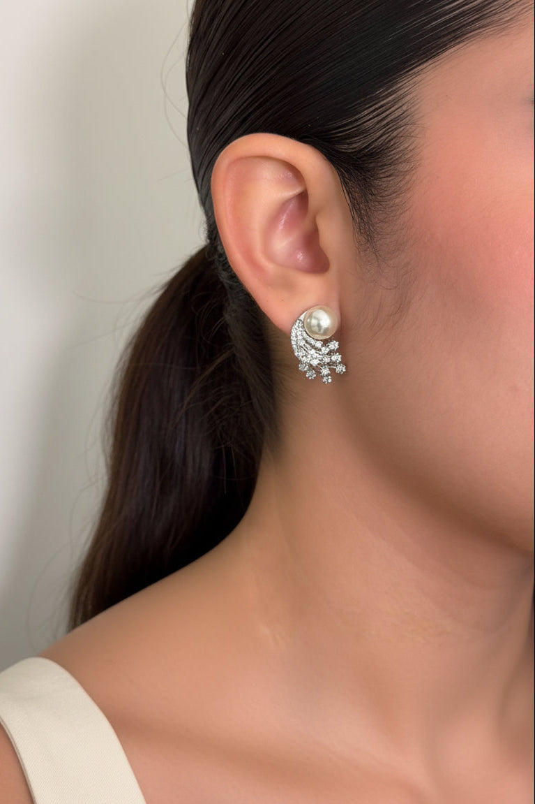 Aretes Estela Perla