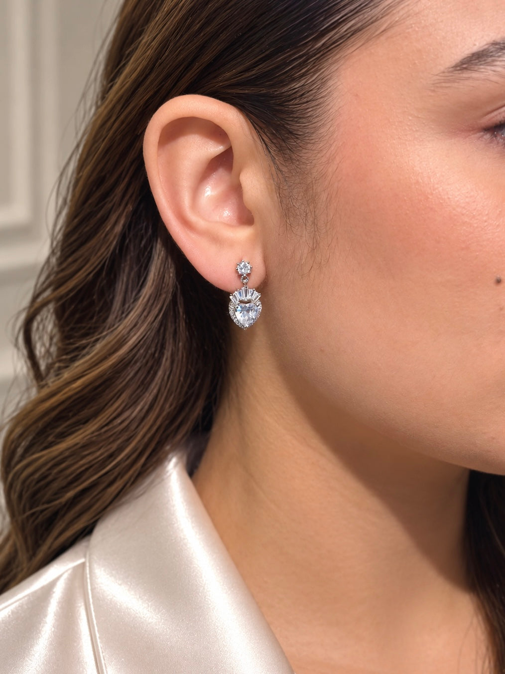 Aretes Corazón