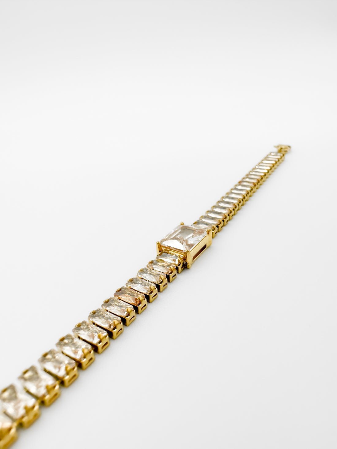 Pulsera Rectángulo Central