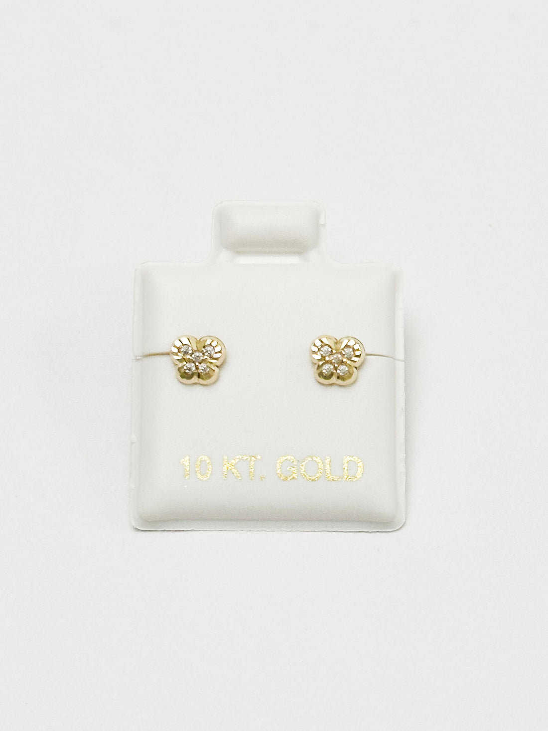 Mariposa Diam Oro 10k