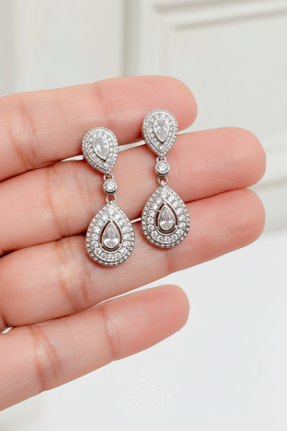 Aretes Gotas Contorno