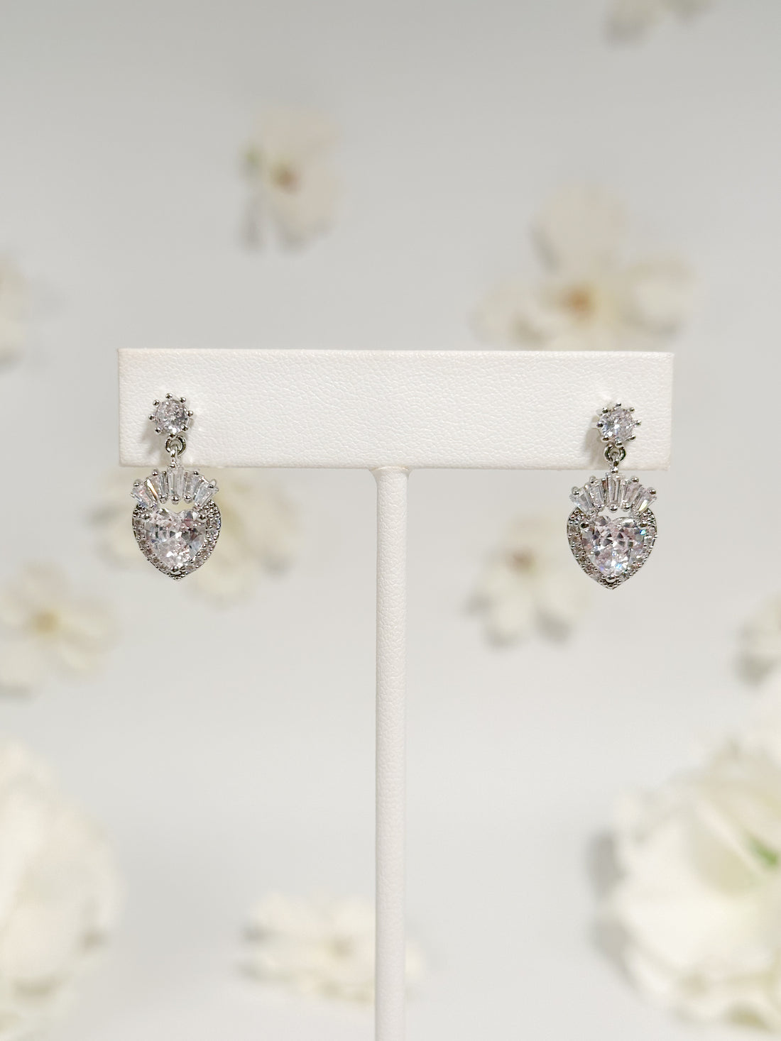 Aretes Reina Zirconia