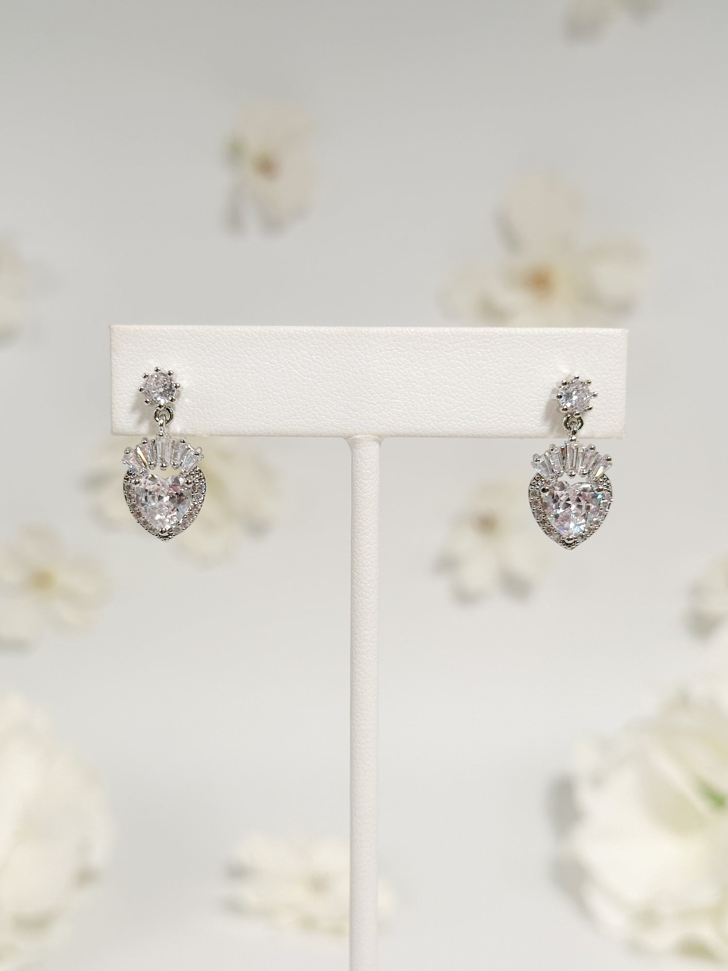 Aretes Reina Zirconia