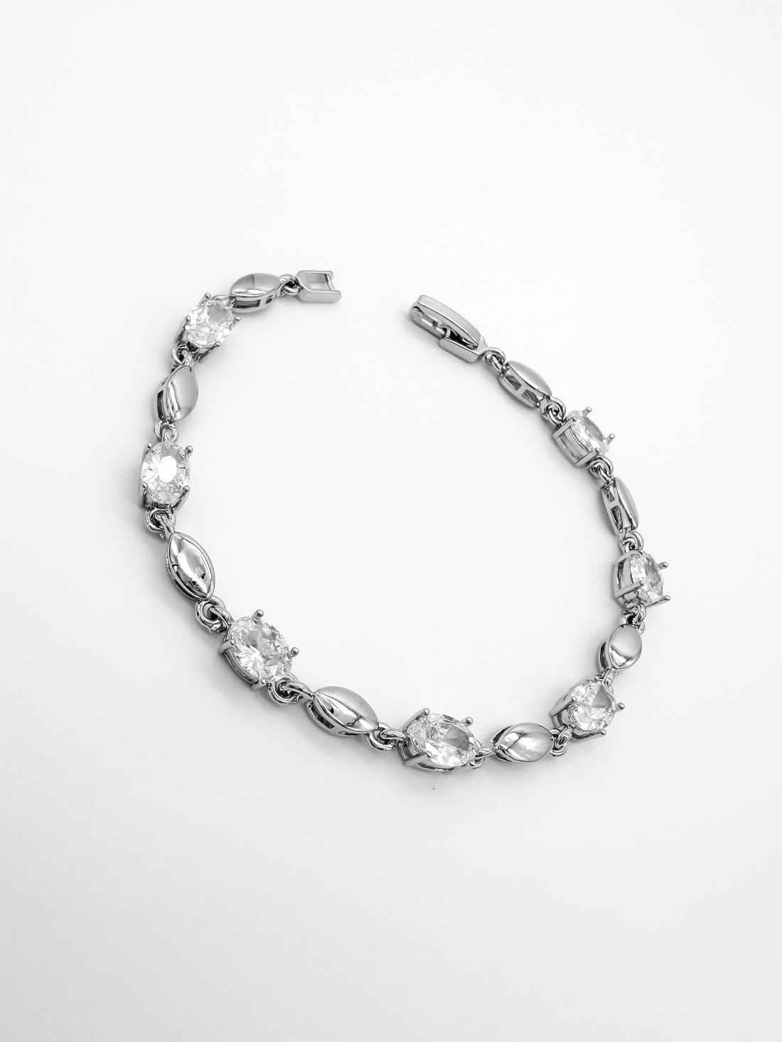 Pulsera Óvalos de Zirconias