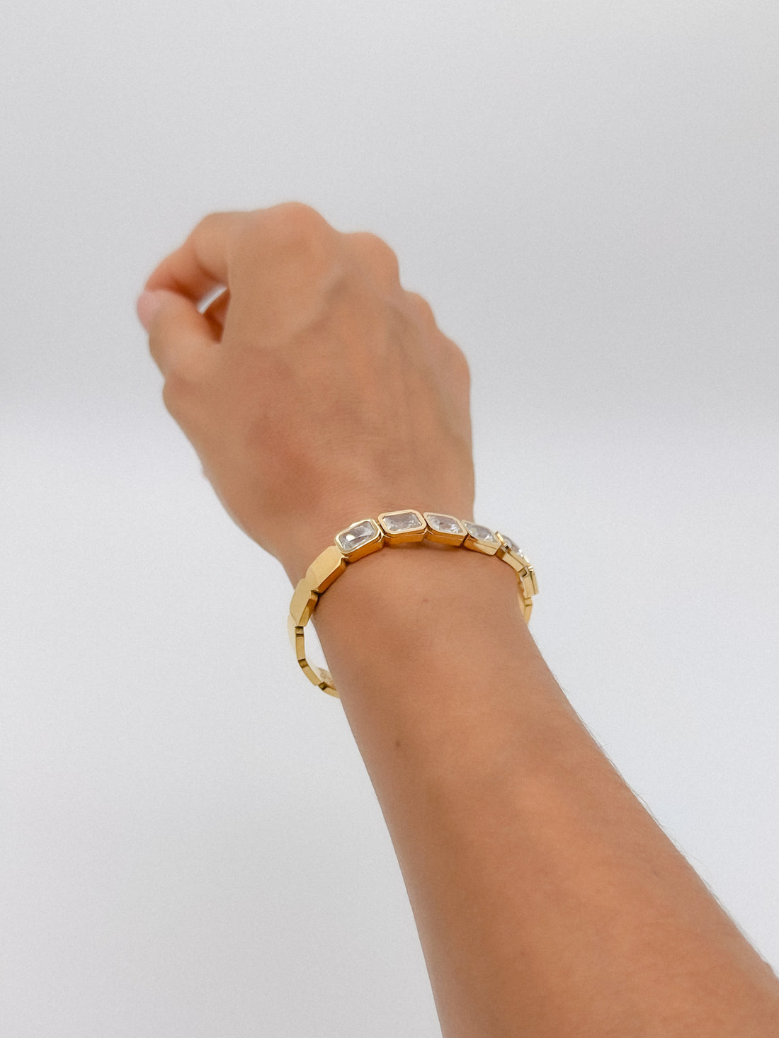 Brazalete Cristales