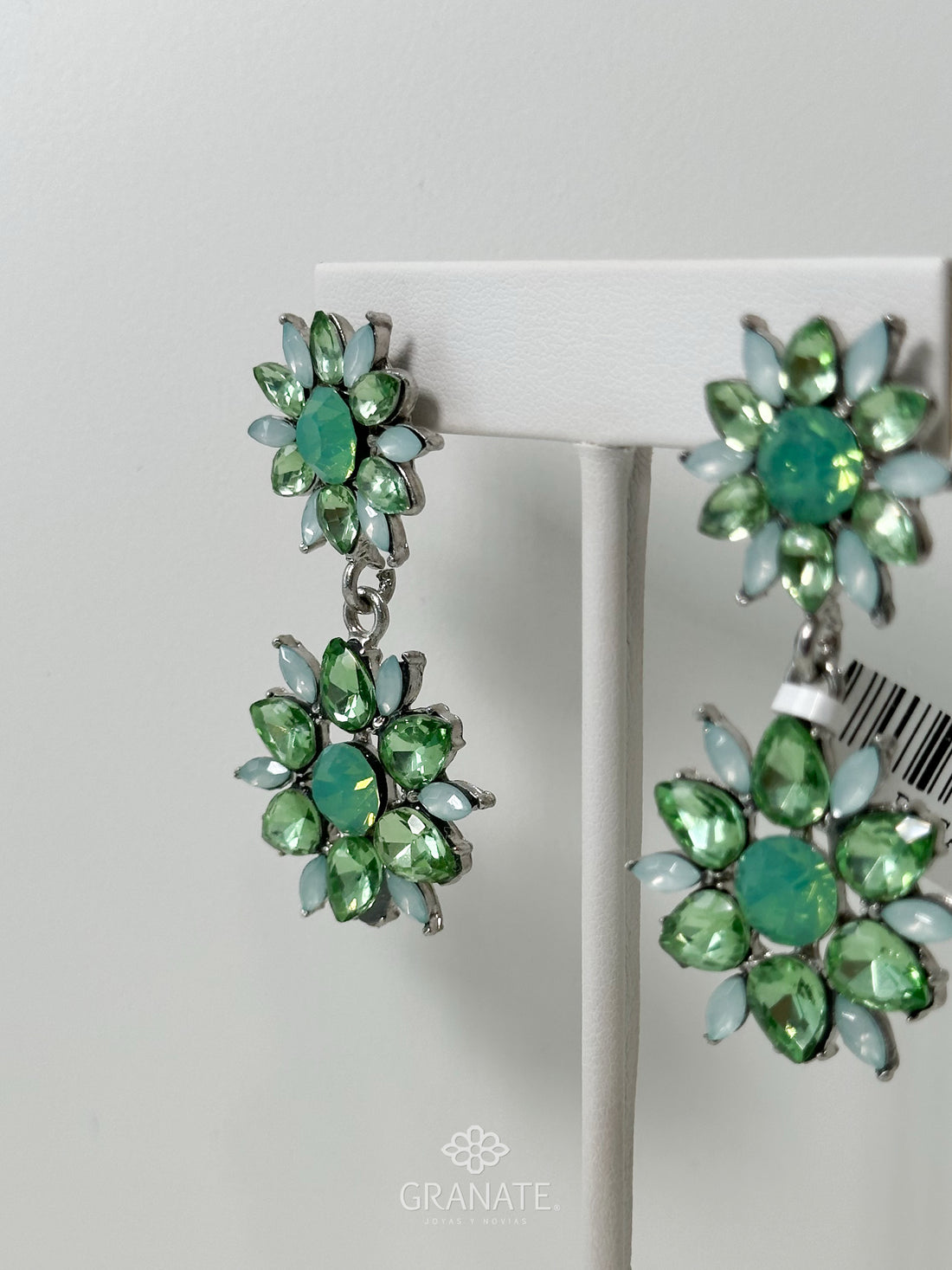 Aretes Flores