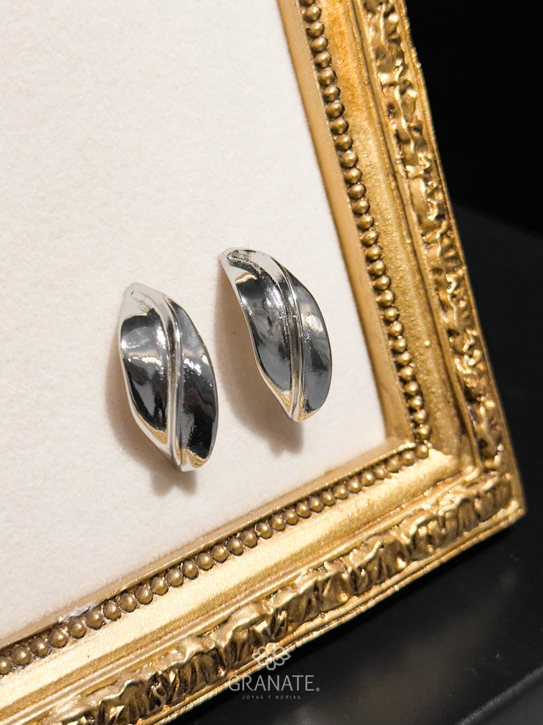 Aretes Ondas