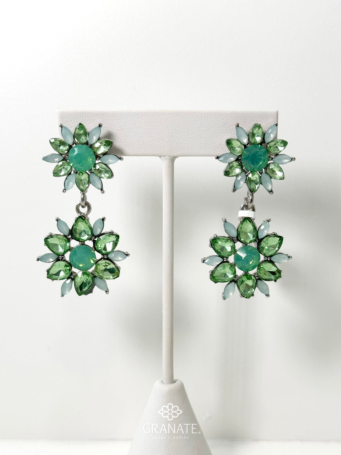 Aretes Flores