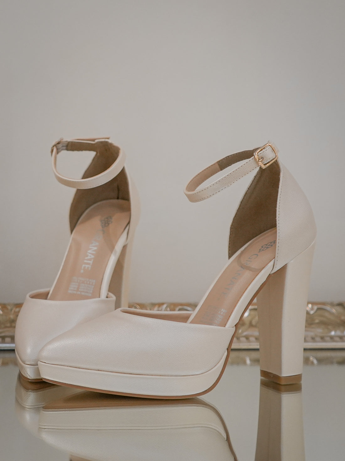Zapatillas Teresa Nácar