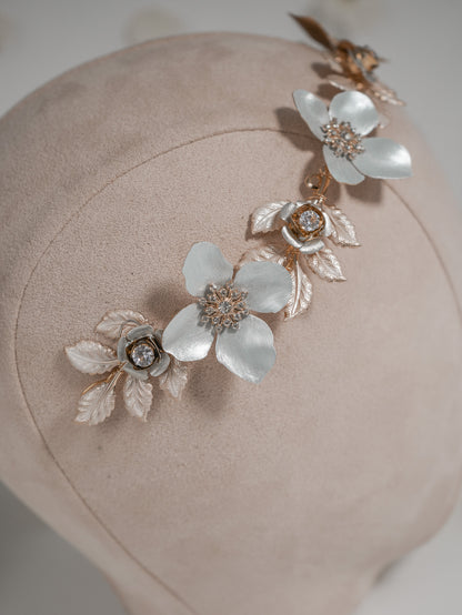 Tocado Bloom Cielo