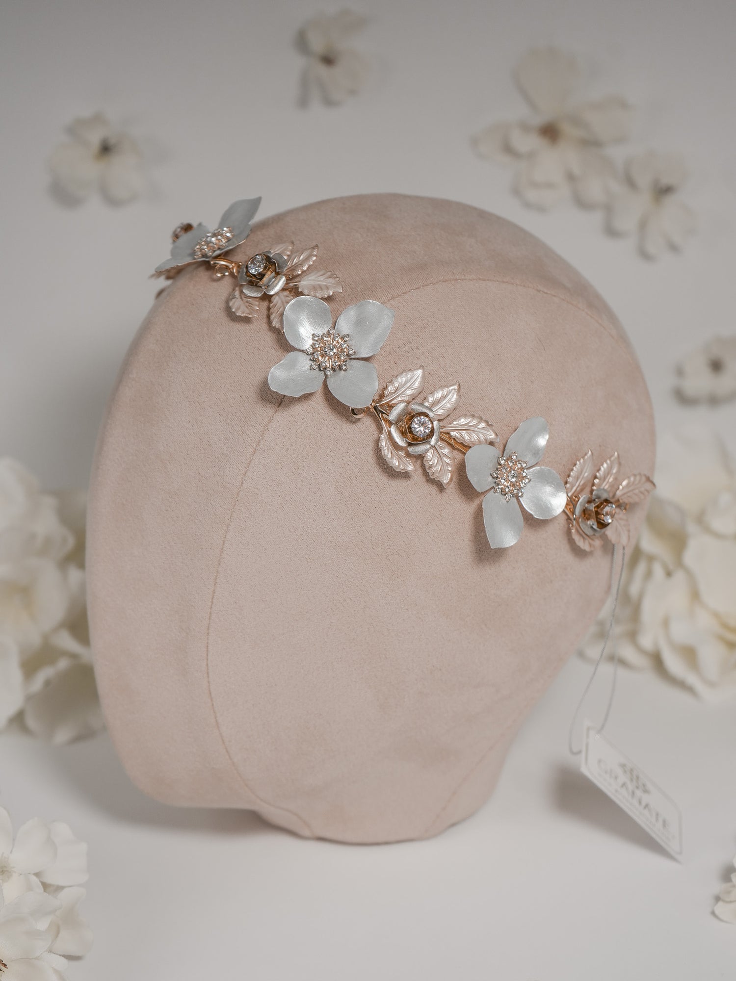 Tocado Bloom Cielo
