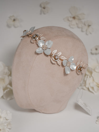 Tocado Bloom Cielo