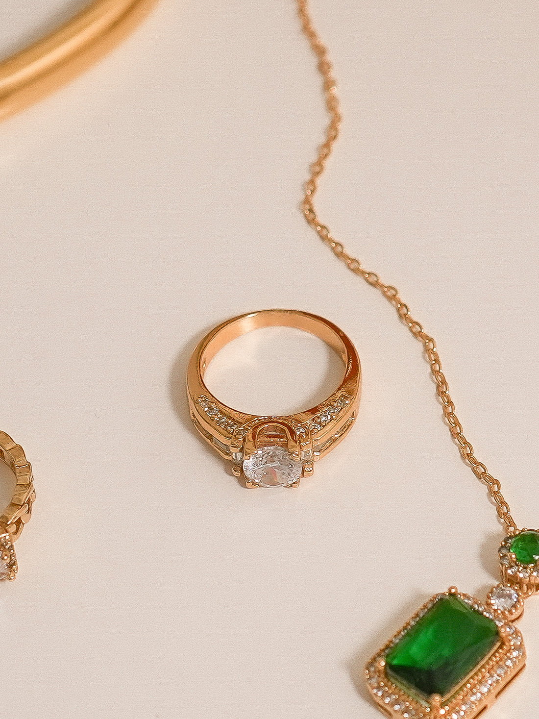 Anillo Solitario 