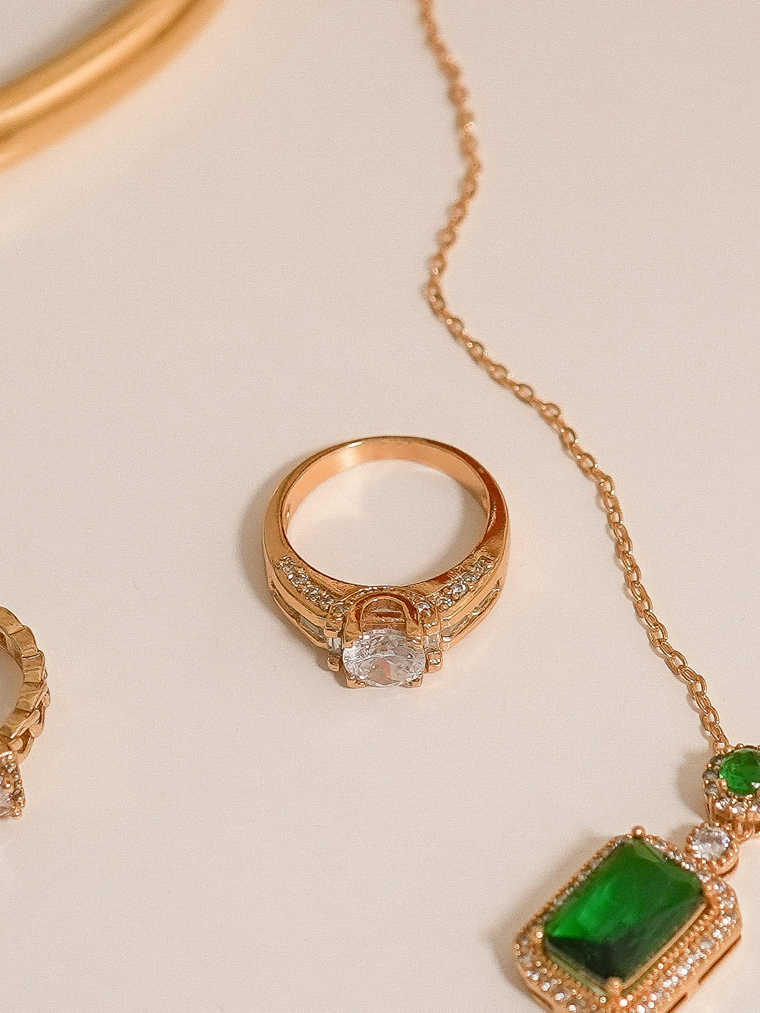 Anillo Solitario 