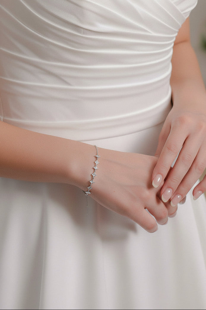 Pulsera Rombos Marquises
