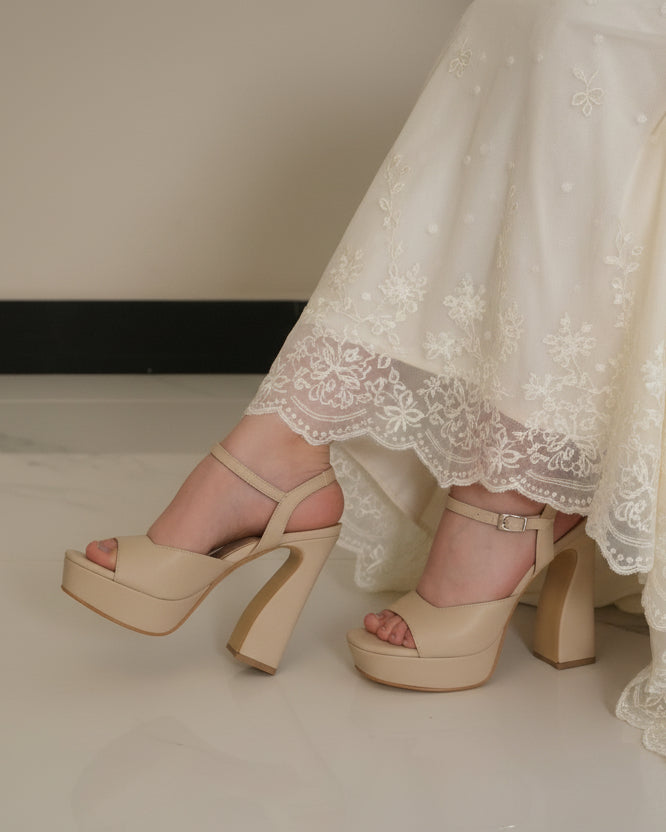 Zapatillas Petra Nude