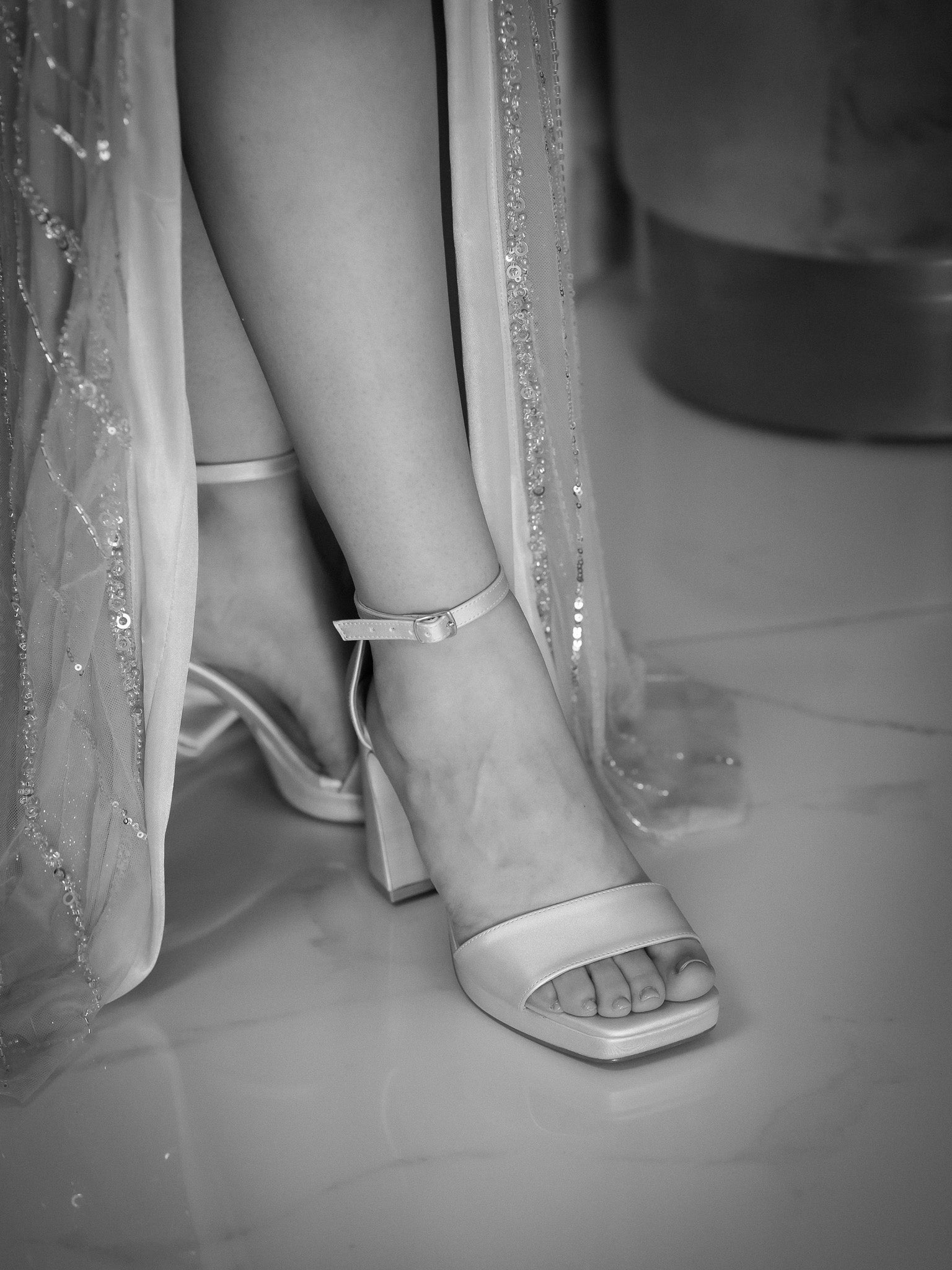 Sandalia Dulce Plateado