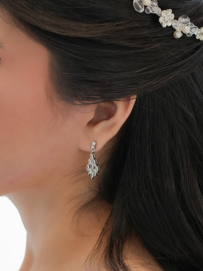 Aretes Marquises Zirconias