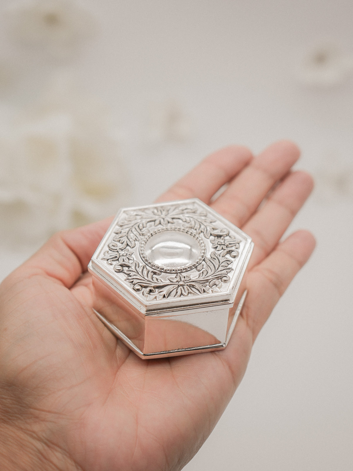 Set Arras Floral Hexagonal - Guadalupe