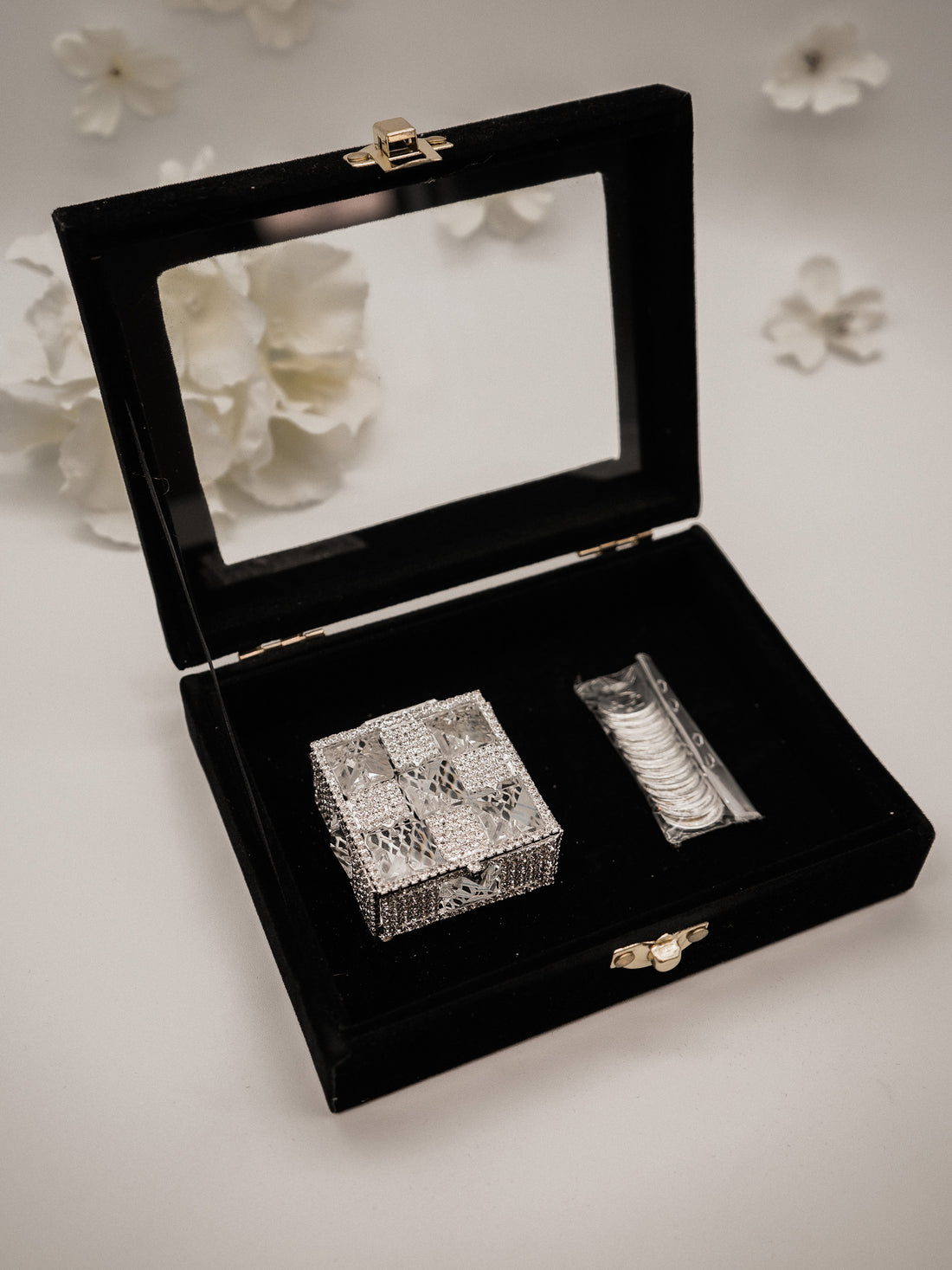 Estuche Arras Agedrez Cristales