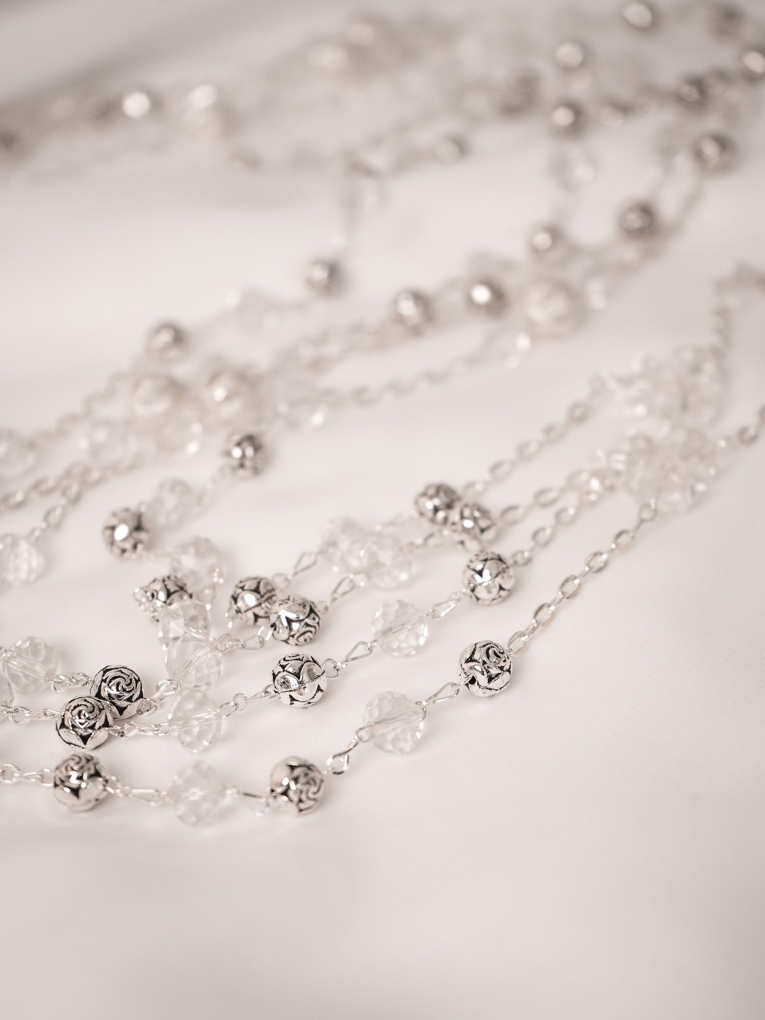 Lazo Rosal Cristal