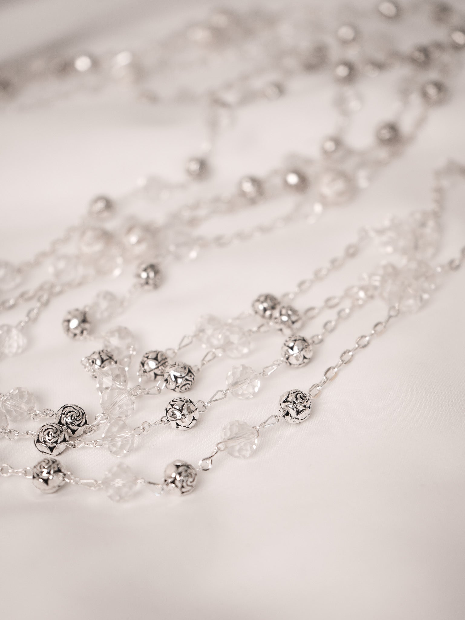 Lazo Rosal Cristal