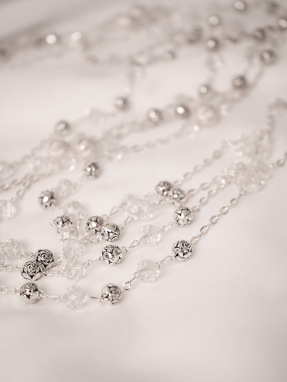 Lazo Rosal Cristal