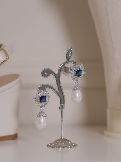 Aretes Gota Perla