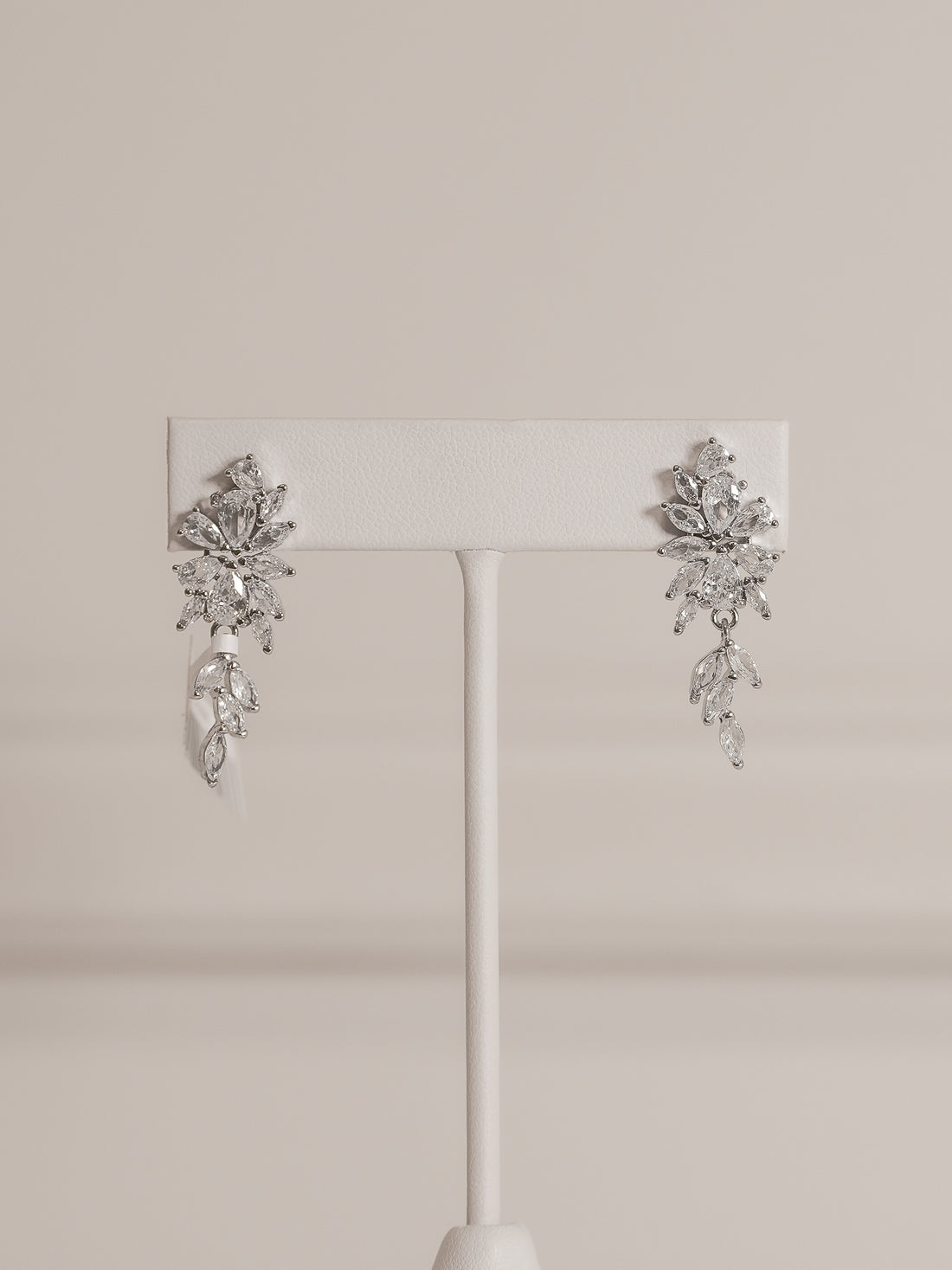 Aretes Hojas
