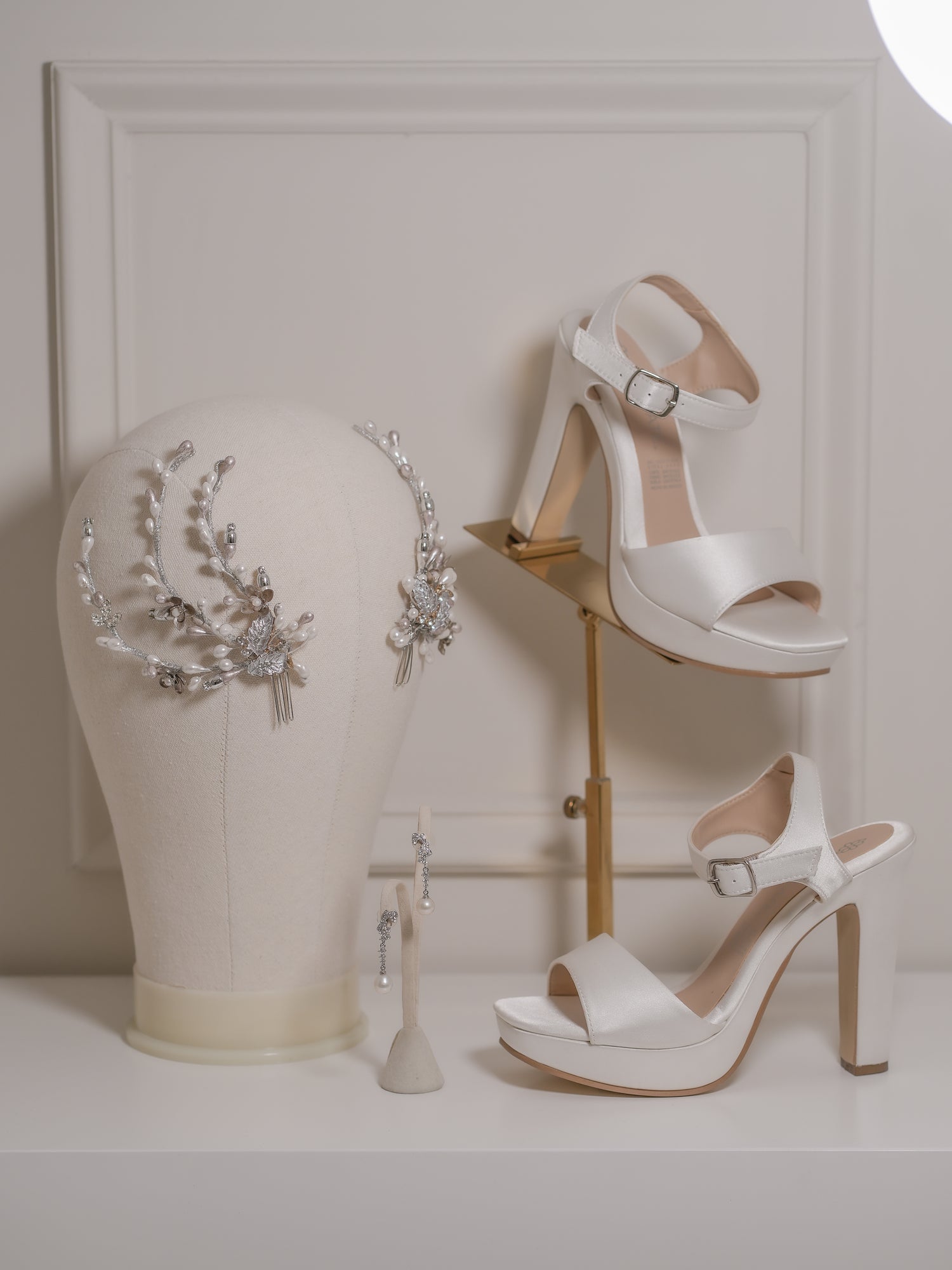 Sandalias Claudine Perla