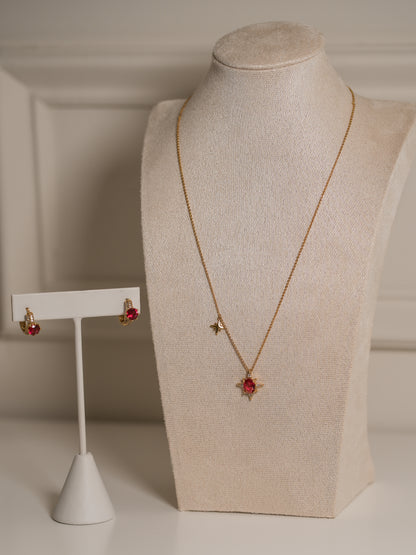 Collar Rosa de los Vientos
