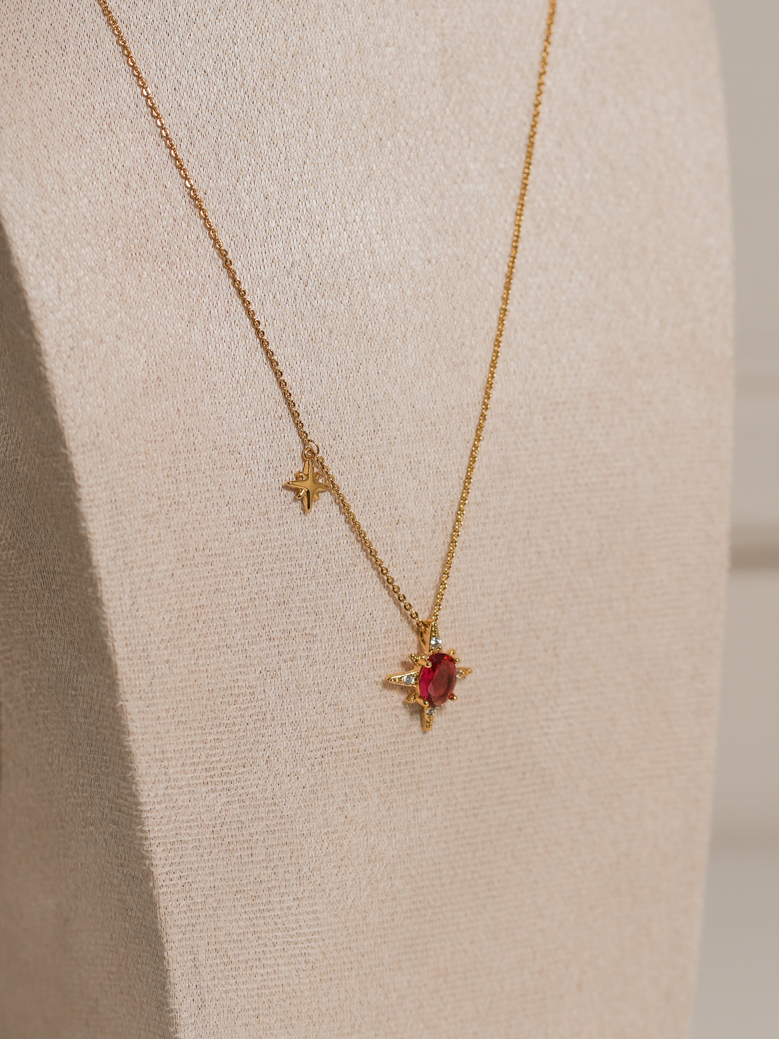 Collar Rosa de los Vientos