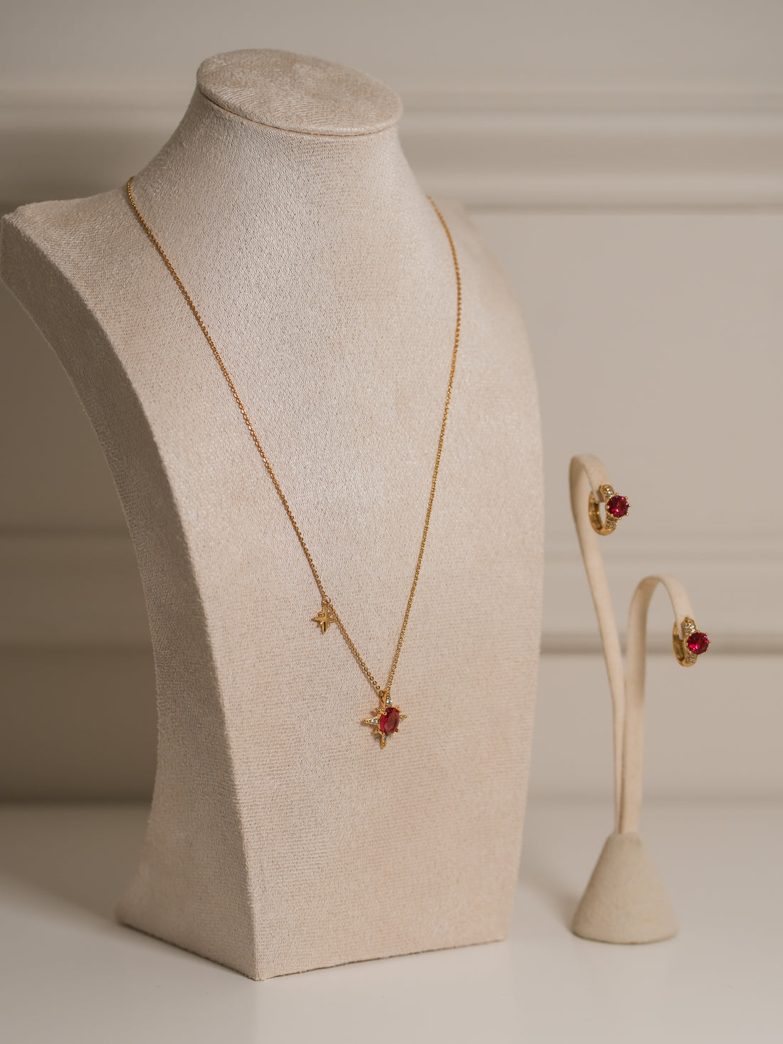 Collar Rosa de los Vientos