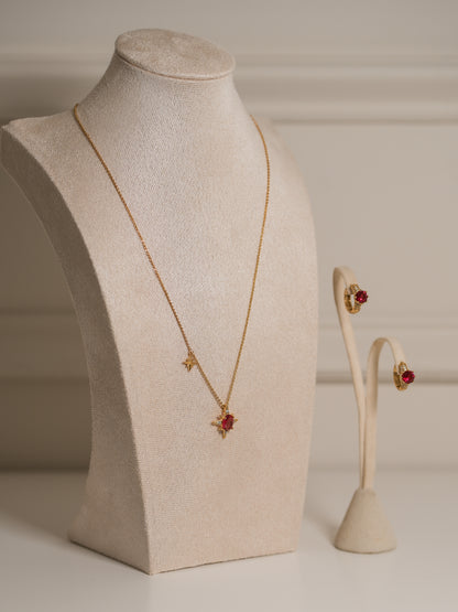 Collar Rosa de los Vientos