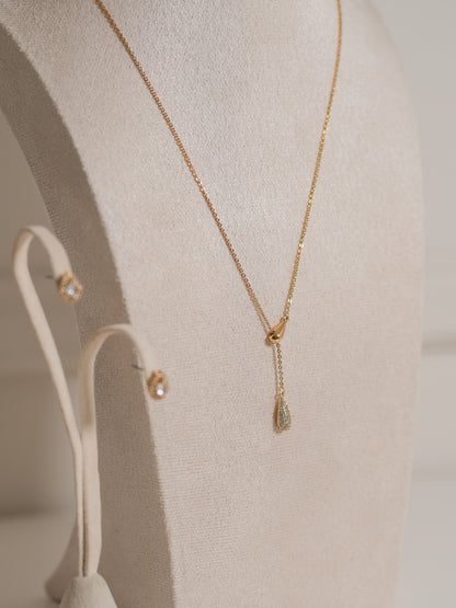 Aretes Gotita